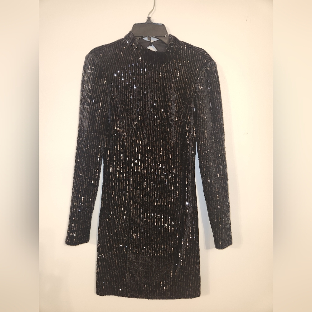 Sequence dress